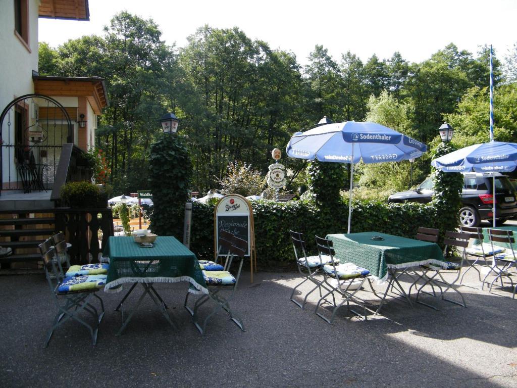 Hotel Waldhaus Mespelbrunn Esterno foto