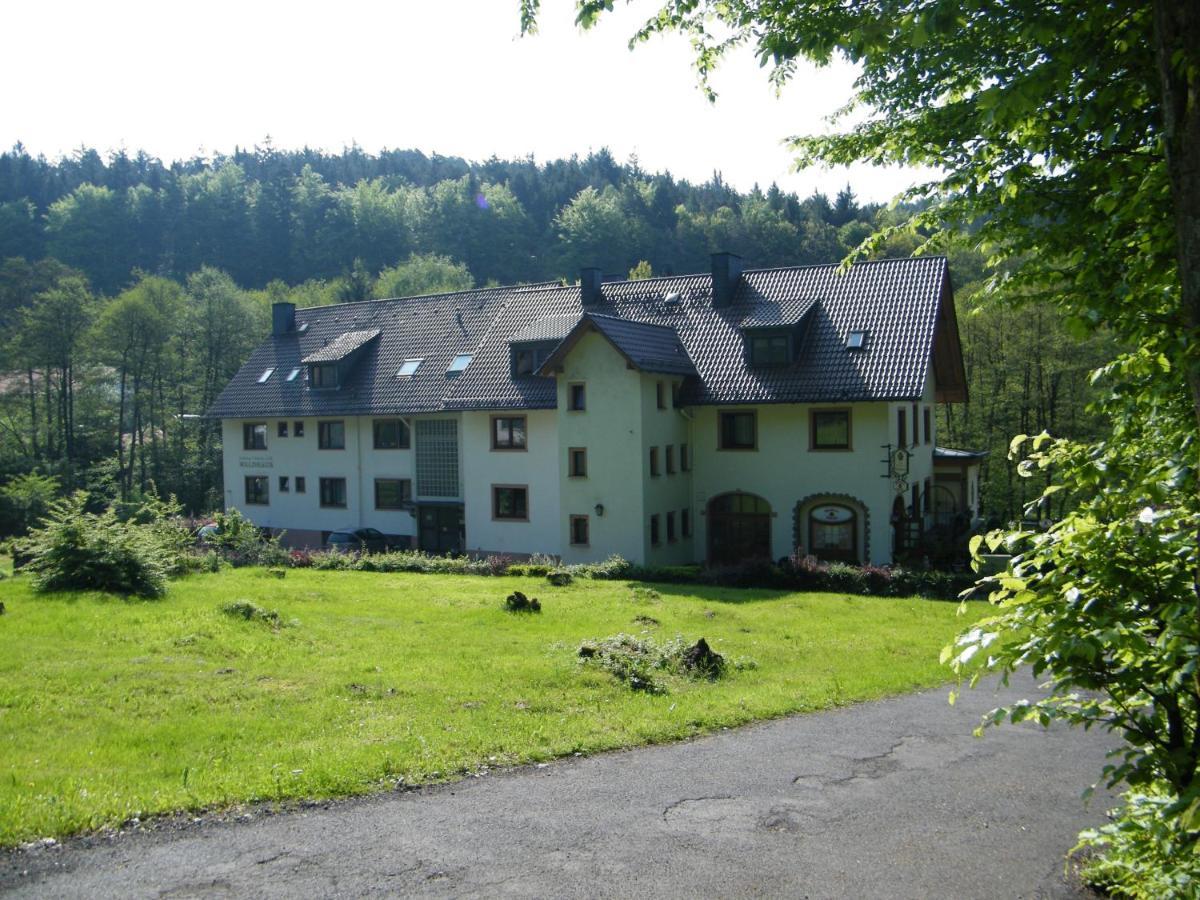 Hotel Waldhaus Mespelbrunn Esterno foto